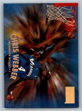 1997-98 SkyBox Premium Basketball #209 Chris Webber - VG - Washington Wizards
