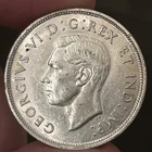 1937 50 Cent Canada  BU Details (cleaned?) 192,016 Mintage KM 36