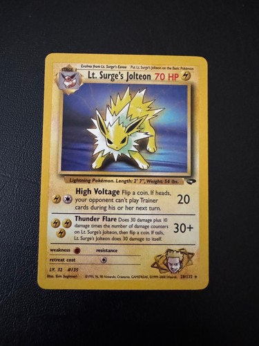 Lt. Surge's Jolteon