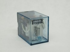 Omron MY2J-DC24 Plug-In Relay 24VDC 5A 8-Blade USED