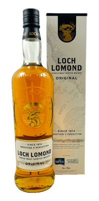 (32,66 /l) Loch Lomond Original Single Malt Scotch Whisky 40% 0,7l Flasche