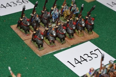 15mm Mittelalter / Perser - schwere 12 Figuren - Höhle (144357)