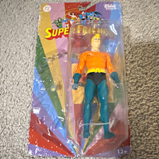 McFarlane Toys DC Retro Super Friends Aquaman Action Figure Ages 12