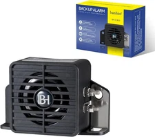 Backup Alarms Reverse Warning Alarm Beeper for Truck 12V/48V 110dB Super Loud...