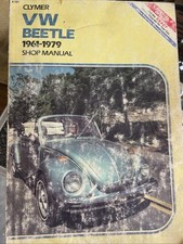 Clymer Vw Beetle 1961-1979 Shop Manual