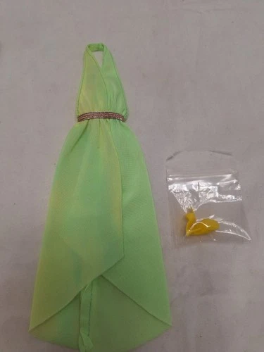 Vintage Barbie Best Buy #1464 Halter Dress w/Heels Superstar Mattel 1981