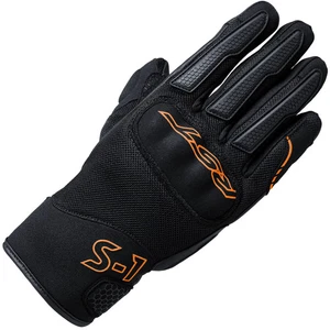 RST S1 Mesh Ce Motorcycle Motorbike Gloves - Black / Neon Orange