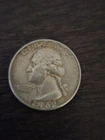 1962 D Washington Silver Quarter