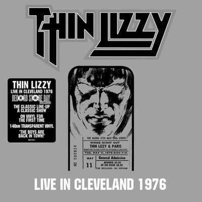 Thin Lizzy - Live In Cleveland 1976 LP (RSD 2026) 602488016513| eBay