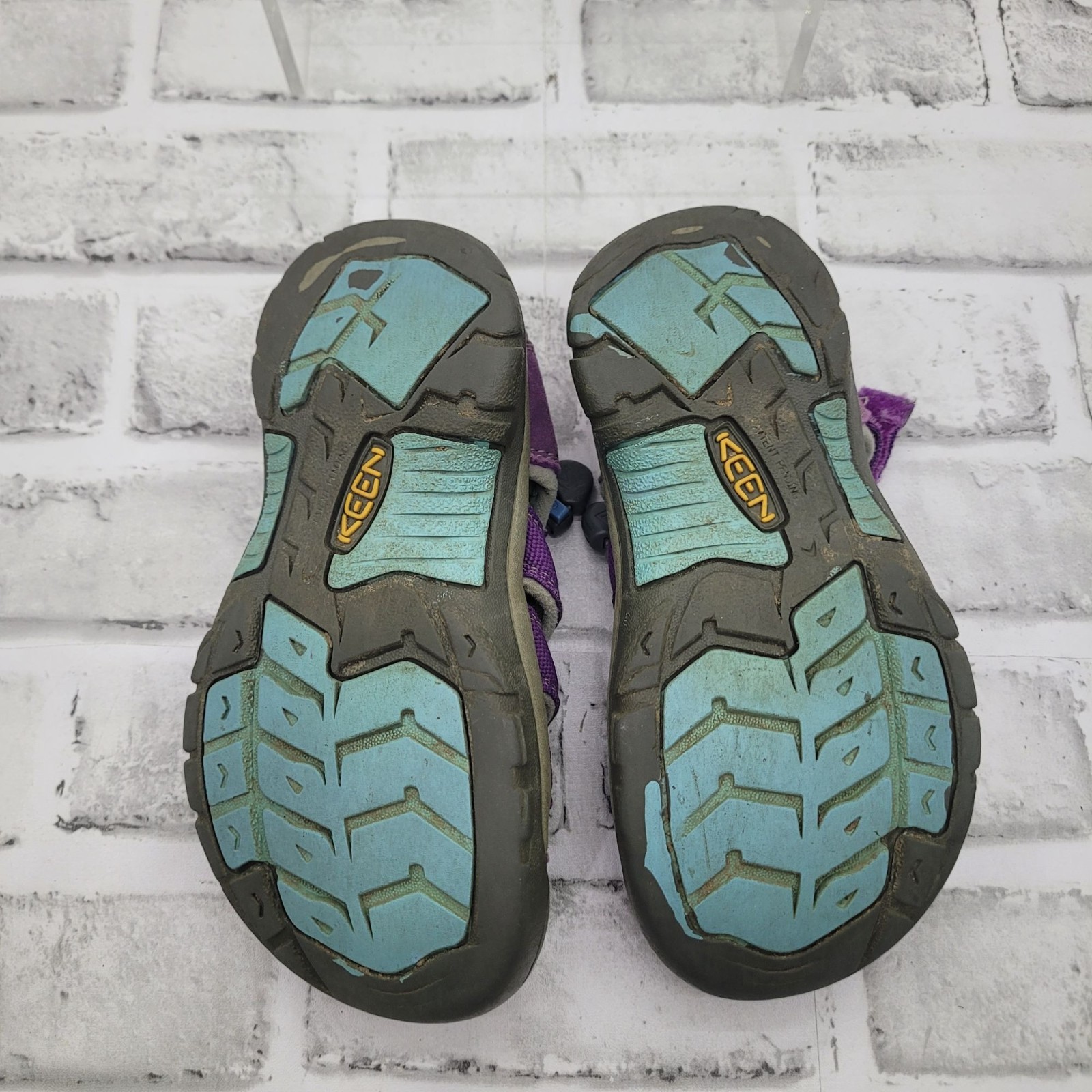 Sandali da pescatore impermeabili Keen Newport H2 viola giovani bambini taglia 13
