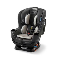 Graco Extend2Fit Convertible Car Seat Redmond Fashion Rear Facing 50 lb Extended