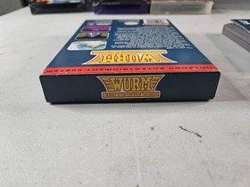 Wurm: Journey to the Center of the Earth (Nintendo NES, 1991) CIB Complete