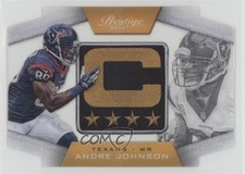 2014 Panini Prestige Captains Andre Johnson #9 HOF n1u