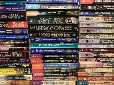 Build Your Own Lindsay McKenna Lot of Romance Paperbacks - You Choose the Books