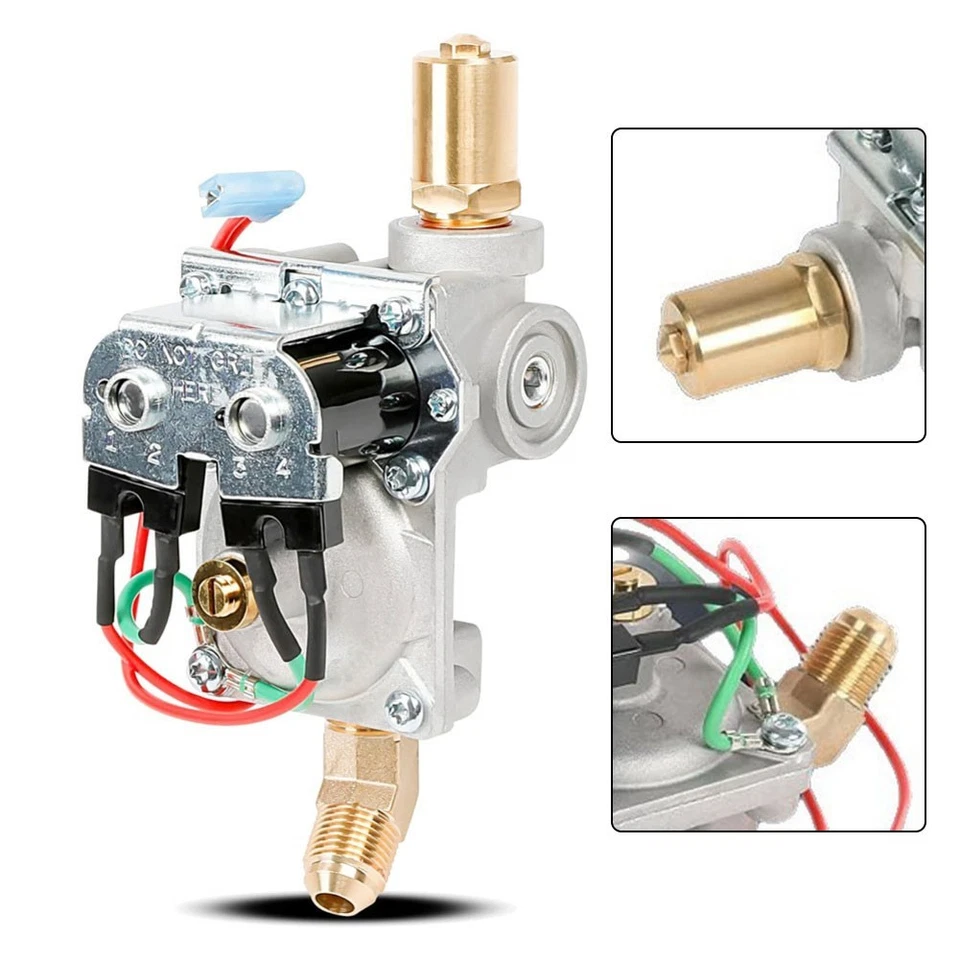 92089 RV Water Heater Gas Valve for Atwood 10 Gallon Water Heater OEM 93844 - Image 3 of 4