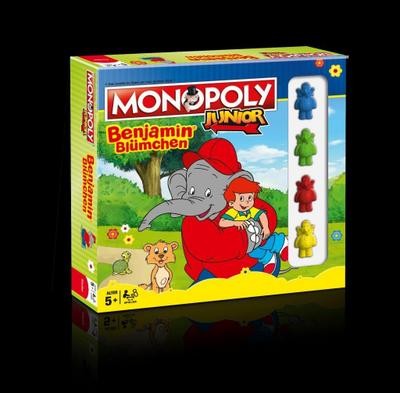 Monopoly 44871 Benjamin Blümchen Junior, 
