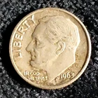 1963 Roosevelt Dime Silver
