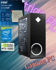Gaming PC i7-11700F 8Core 4.90G RTX4060 32GB RAM 1TB SSD WiFi6 BT 5.4 win11