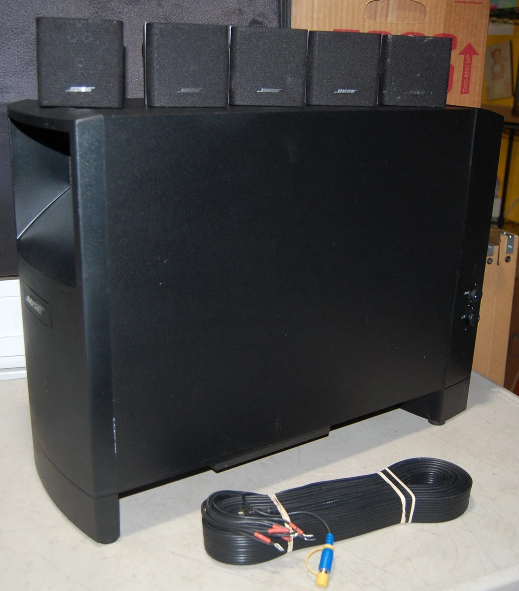 Bose Acoustimass 6 for sale - eBay