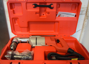 Milwaukee 1107-1 Two-Speed Right Angle Drill 1/2"