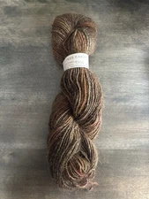 Persimmon Tree Farm Wool/Mohair 9oz Handspun