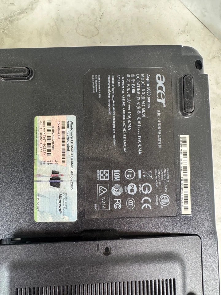 Raro HP Compaq 6830s 17” Intel Centrino • Windows Vista - Imagen 4 de 4