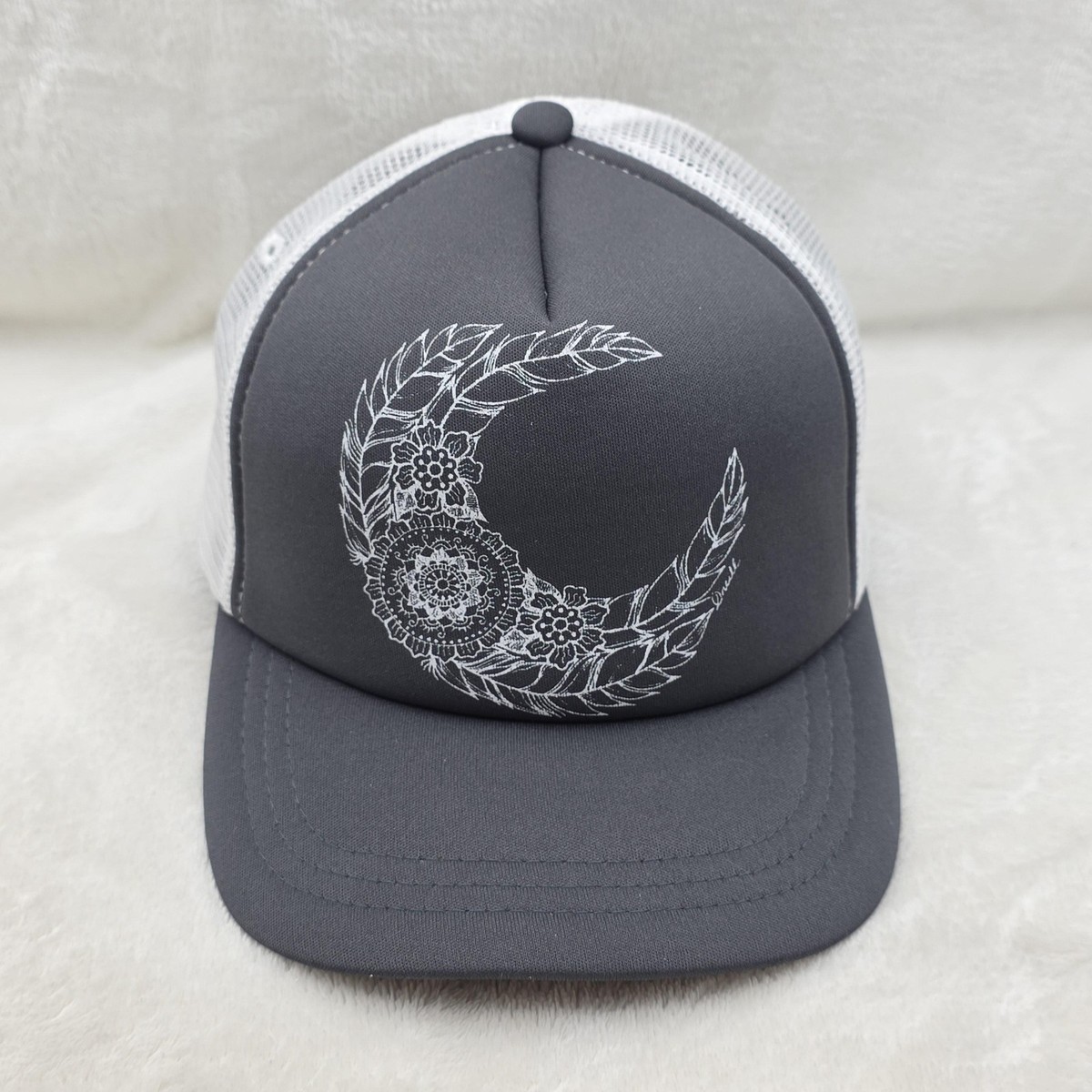 O\'Neill grey snap back hat Barnacle Snapback Hat - Grey | O main image 4