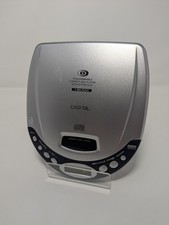 Durabrand CD-50 Portable CD Player Silver/Black Tested Works Discman Style