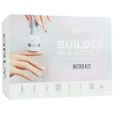 Orly Gel FX BUILDER IN A BOTTLE Soak-Off Sculpting Gel For Nail "Intro Kit"  New