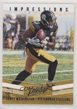 2019 Panini Prestige Impressions Xtra Points Blue 167/299 James Washington fz4