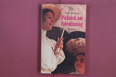 352442 Joan Lindsay PICKNICK AM VALENTINSTAG Deutscher Taschenbuch Verlag