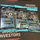 2021-22 Donruss Optic Basketball Cello Value Pack Lot of 3-Cade Cunningham Year!