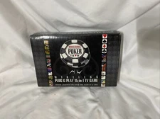 EXCALIBUR WIRELESS WORLD SERIES OF POKER 15 IN 1 PLUG & PLAY TV VIDEO GAME
