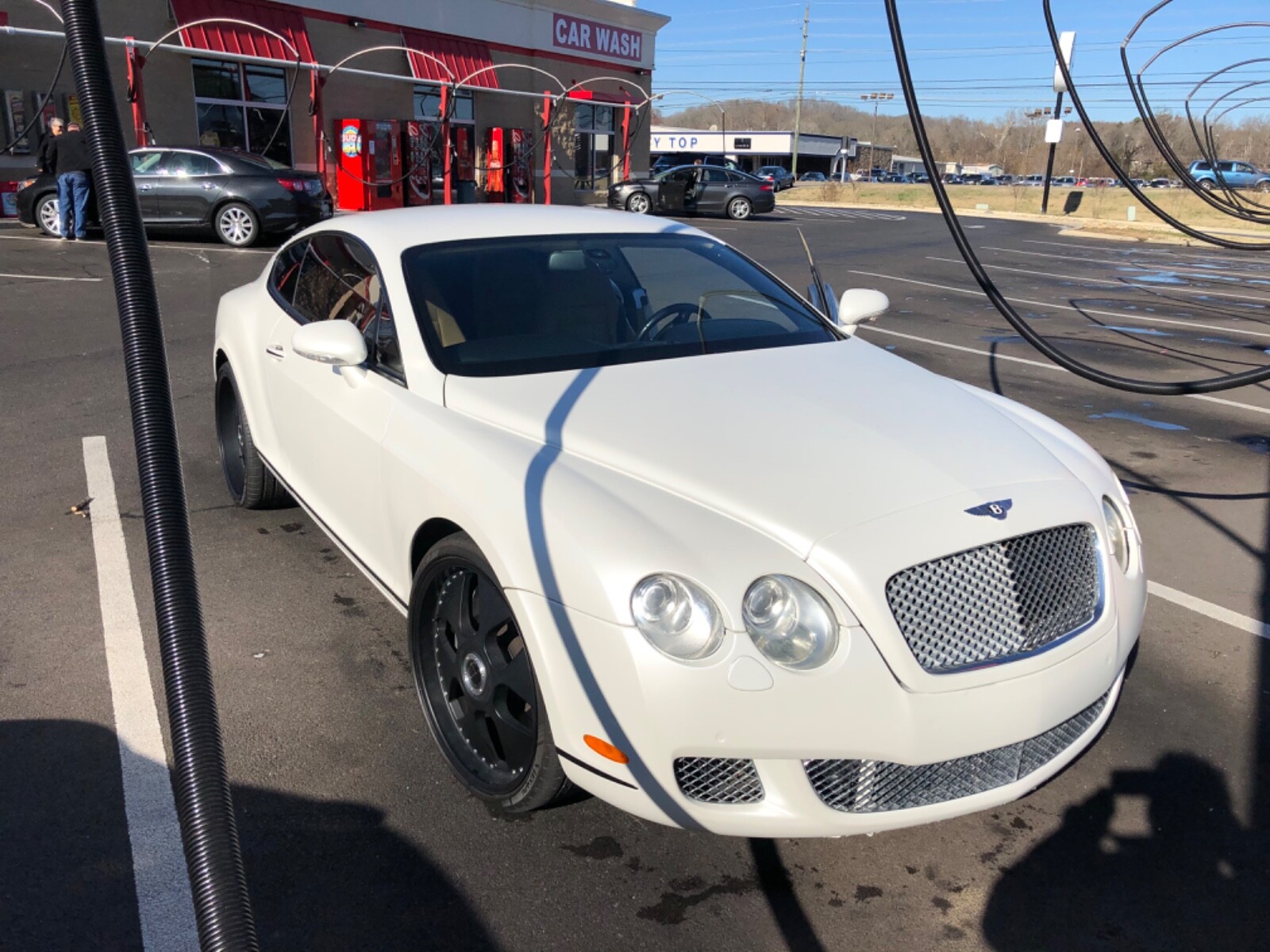 2004 Bentley Continental GT GT 2004 Bentley Continental GT custom wrap, low miles, very fast
