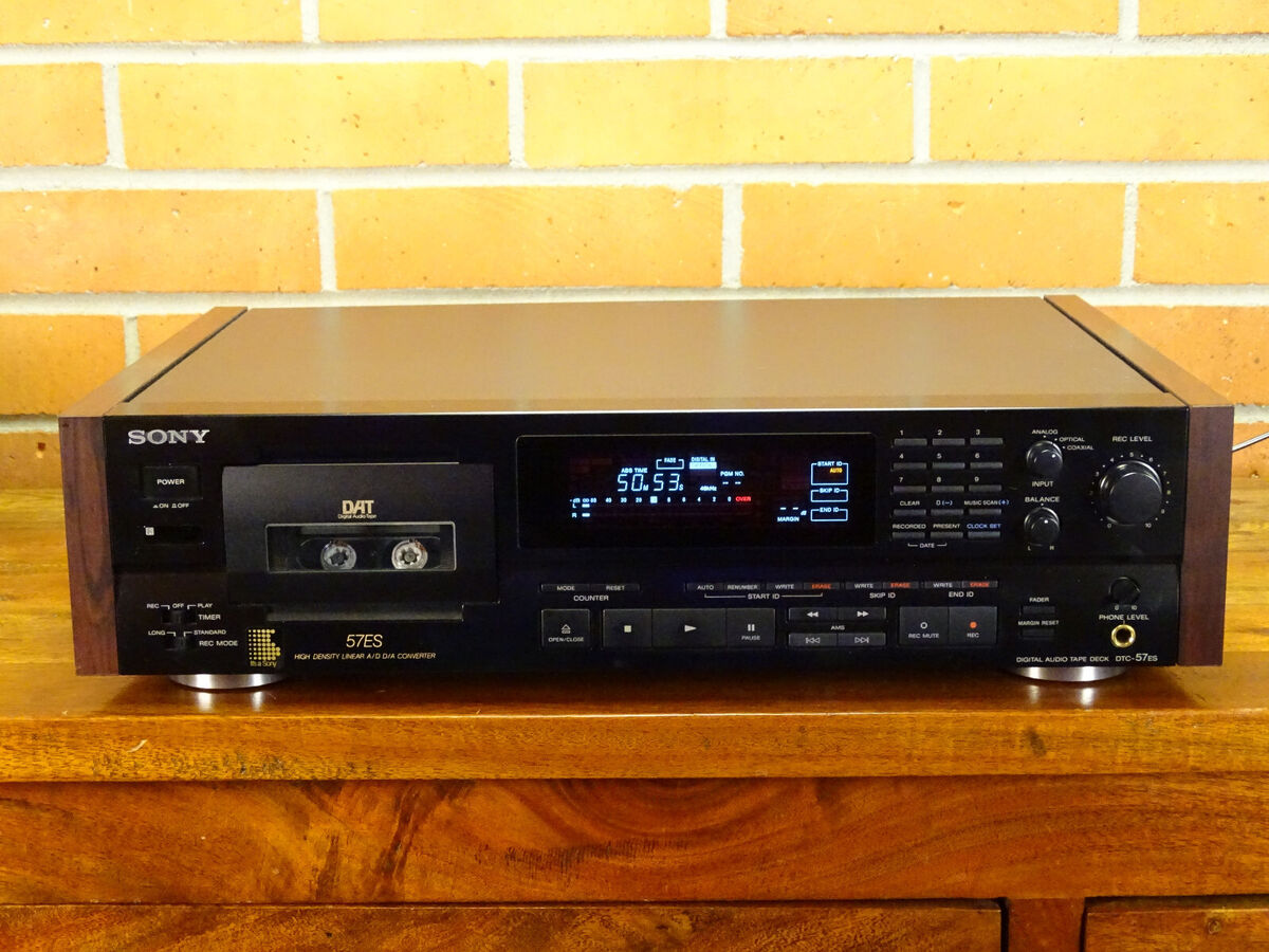 SONY DAT RECORDER DTC-59ES SERVICED excellent | eBay SONY DAT RECORDER DTC-59ES SERVICED excellent | eBay