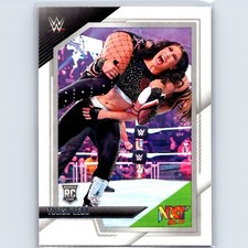 2022 Panini NXT WWE Yulisa Leon Base RC #92
