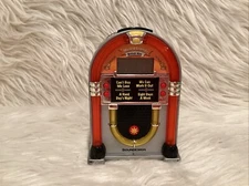 Soundesign Musical Legends British Hits Jukebox Alarm Clock 3163B Classics Works