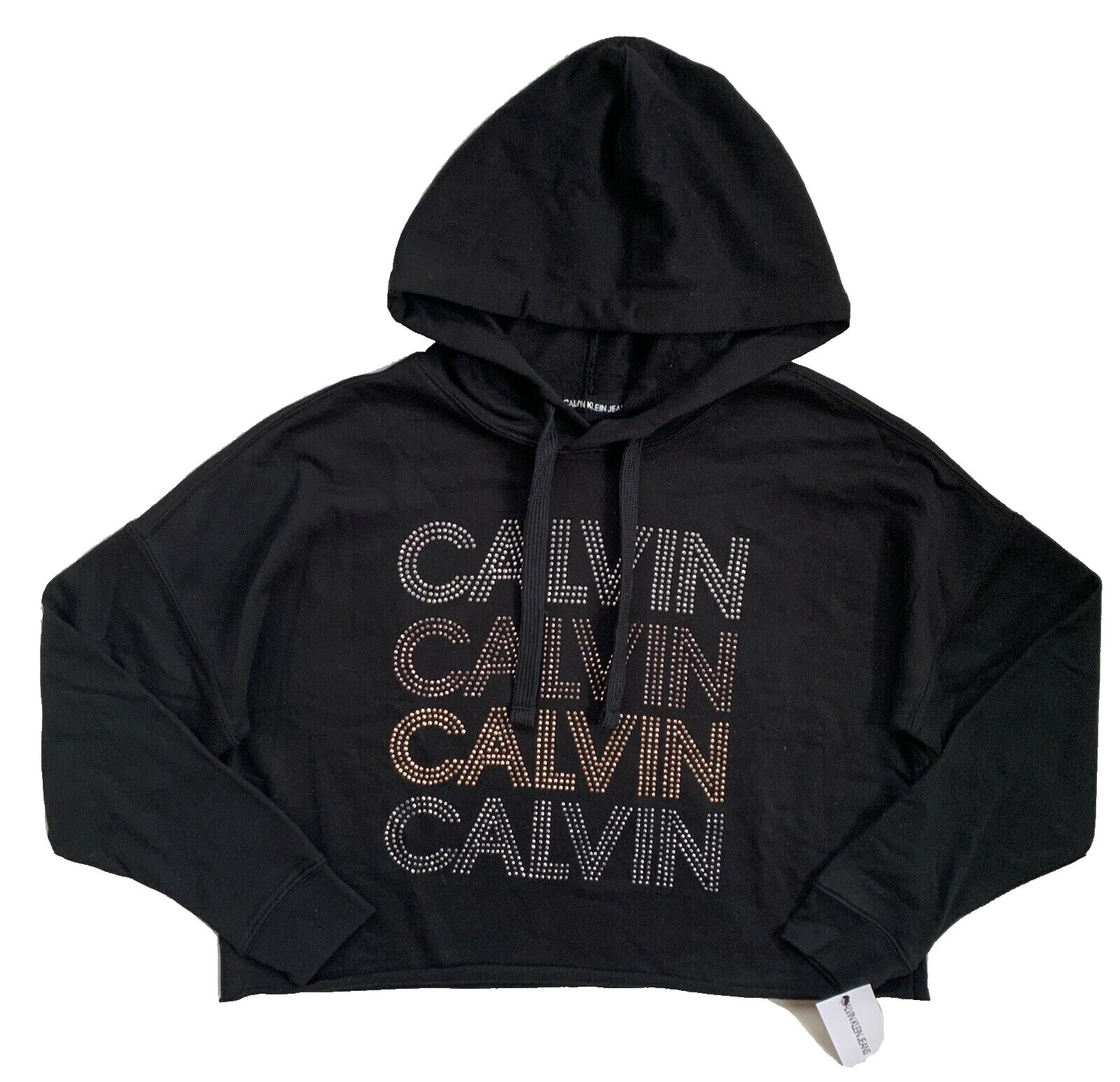 Sudaderas para mujer negro Calvin Klein