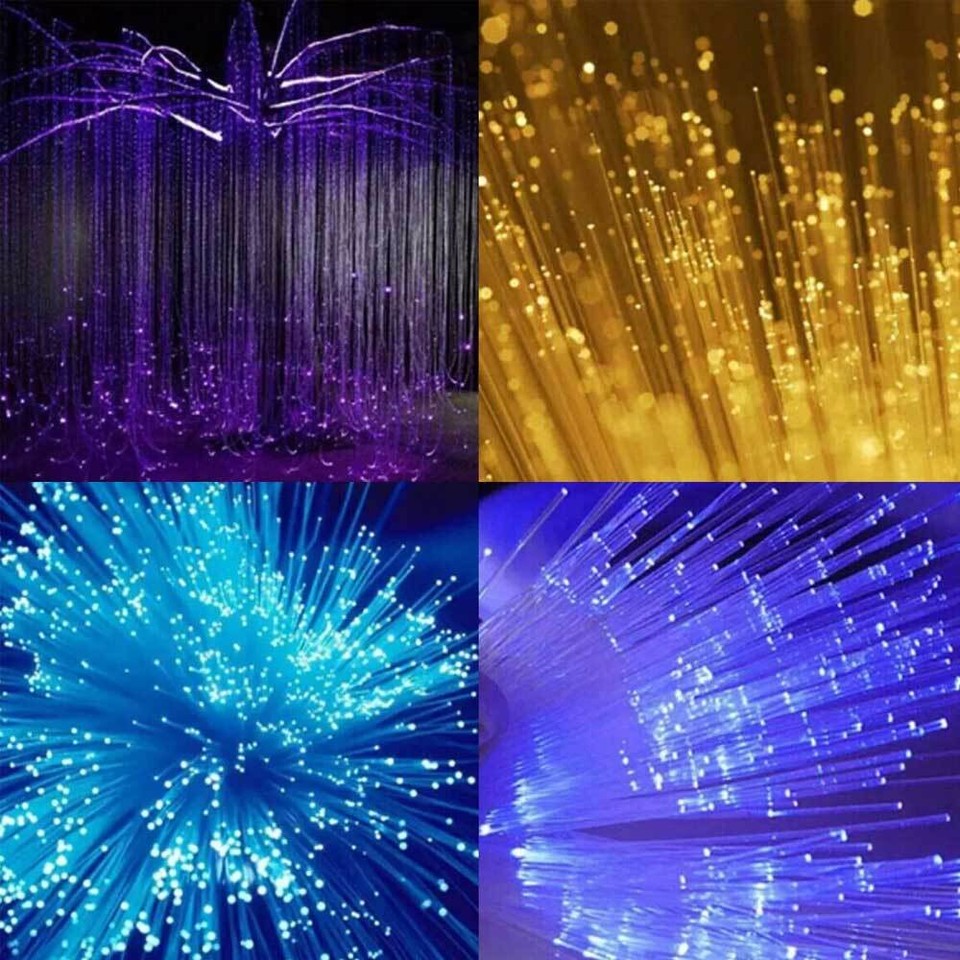 650pc Fiber Optic Twinkle Car Headliner Shooting Stars Light Roof