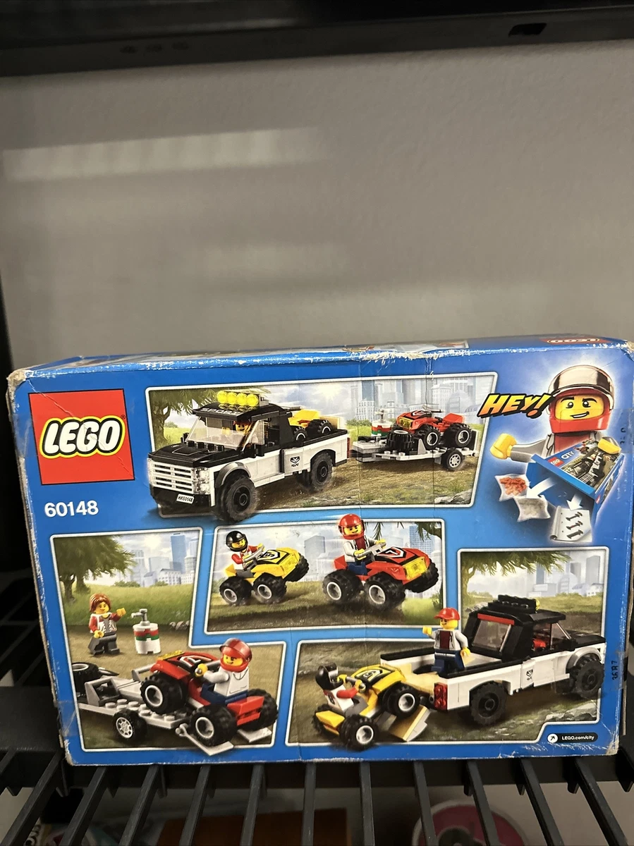 Atv race hotsell team lego
