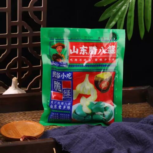 Laba Garlic Sugar Garlic Green Garlic 腊八蒜糖蒜绿蒜 - Picture 1 of 10