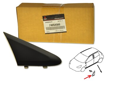 Mirror Cover Front Fender Right Side 7405A566 OE for Mitsubishi Space Star
