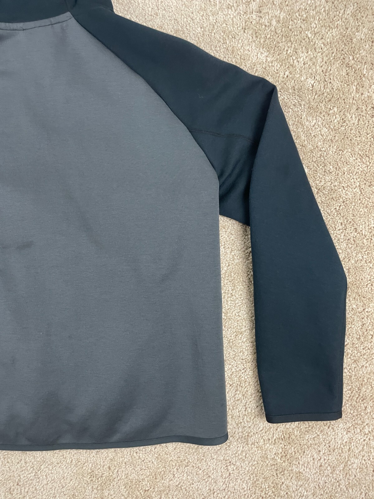 Nike Athletic Basic Jacket Mens Large Full Zip Ho… - image 9