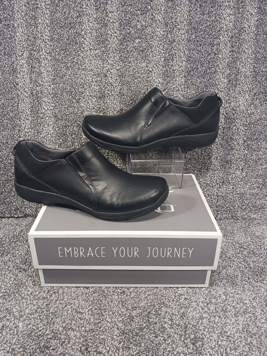 靴 nuco EU38/24.5cm Dansko Womens Neci Slip On Black Size EUR 38 Size 7.5 - 8