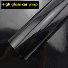 12 X 60 Gloss Black Vinyl Wrap Sticker Decal Film For Cars Laptop Bubble Free 12 X 60 Gloss Black Vinyl Wrap Sticker Decal Film For Cars Laptop Bubble Free