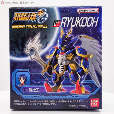 Super Robot Wars RYUKOOH Converge Figure SRW Original Collection