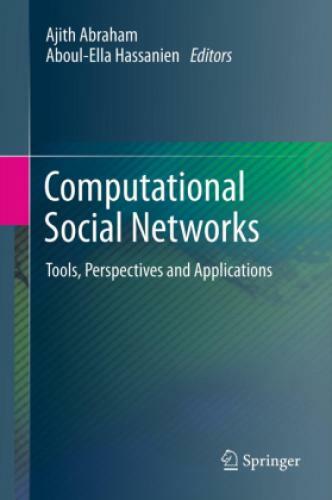 Thumbnail - Computational Social Networks Tools, Perspectives And Applications