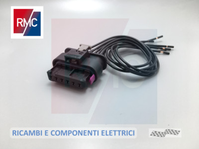 ACDelco 24216981 Connettore Cablaggio Trasmissione Automatica – 7 Vie Con Guarnizione – Ricambio Originale GM