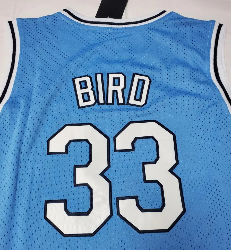 Larry Bird Indiana State #33 Jersey