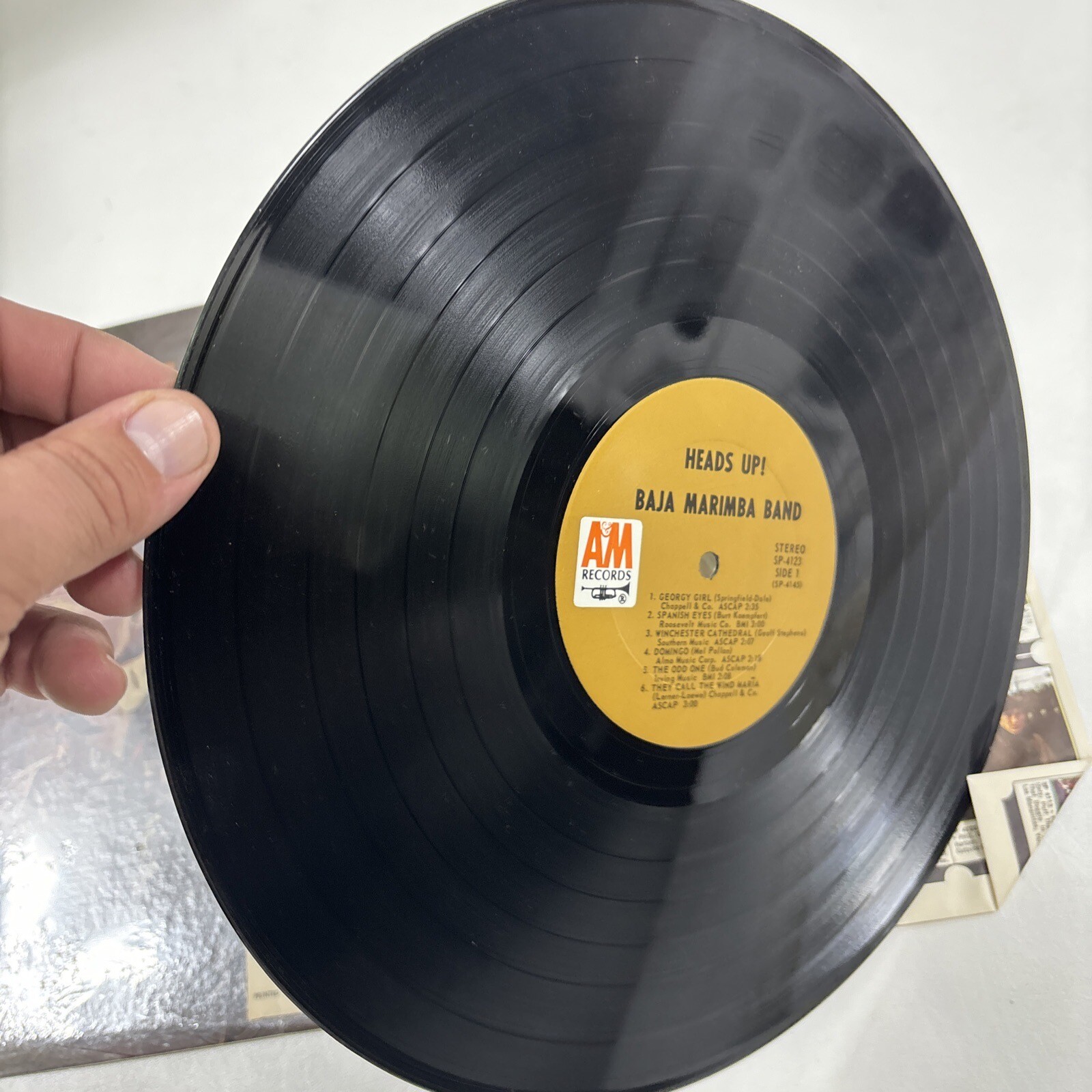 Heads Up Baja Marimba Band (Vinyl Record 33 1/3, SP 4123) eBay